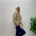 trench corto doppio petto woman